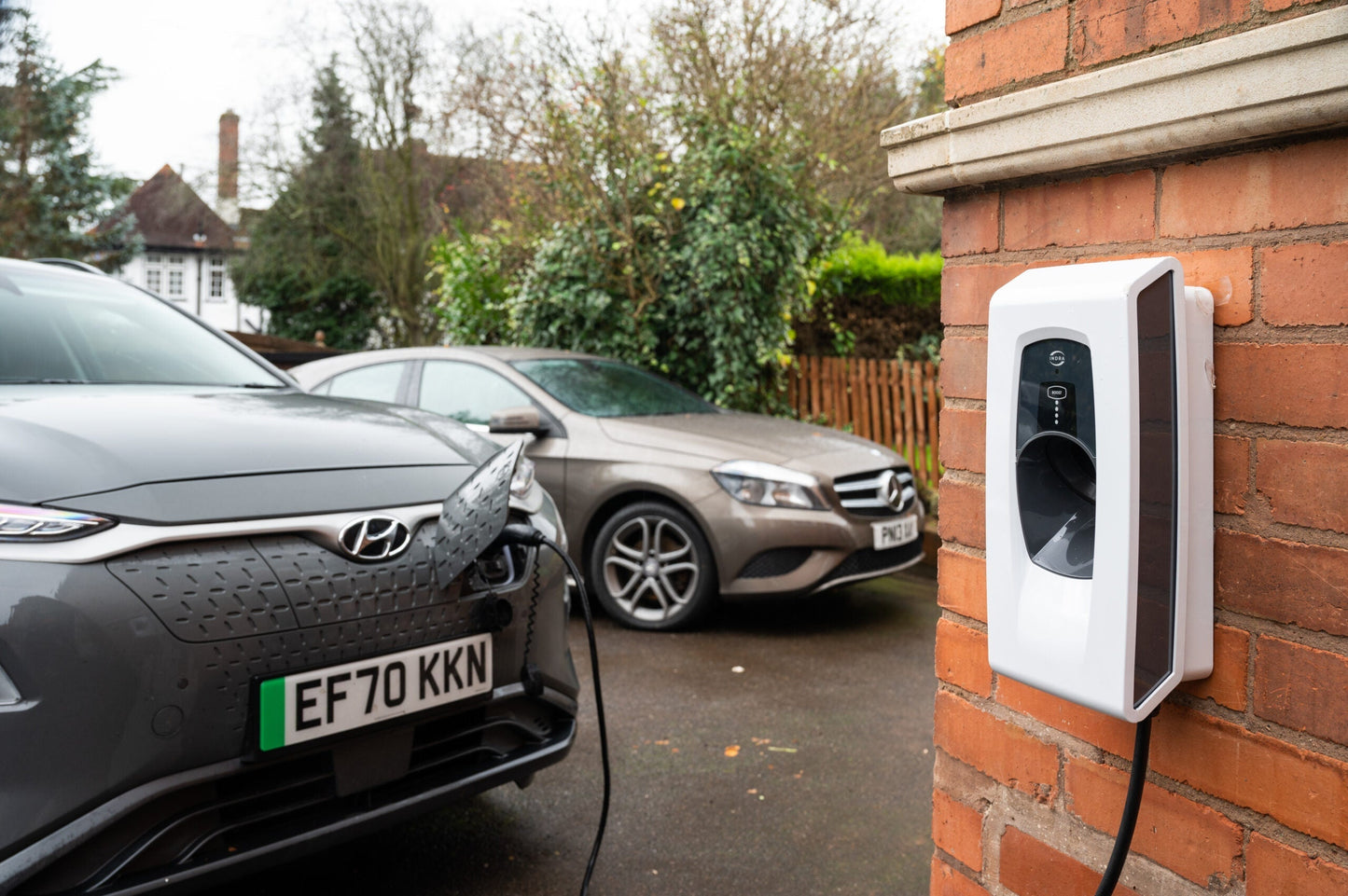 INDRA SMART PRO: TETHERED | 7.4kW Only In ElectoGb